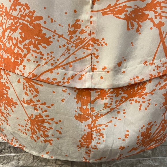 Rachel Zoe size 6 Ines Silk sheath dress with tiered sleeve and skirt - Picture 14 of 15